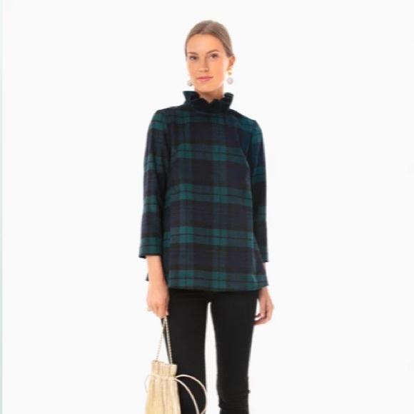 Blackwatch Plaid Faye Blouse
TUCKERNUCK
Worn one EUC - Picture 4 of 11